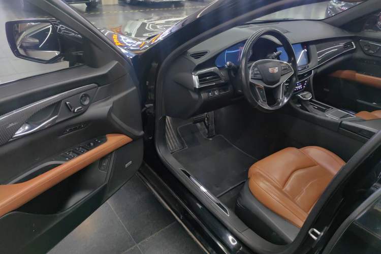 Used Cadillac CT6 2017 28T Premier Model Driver Seat