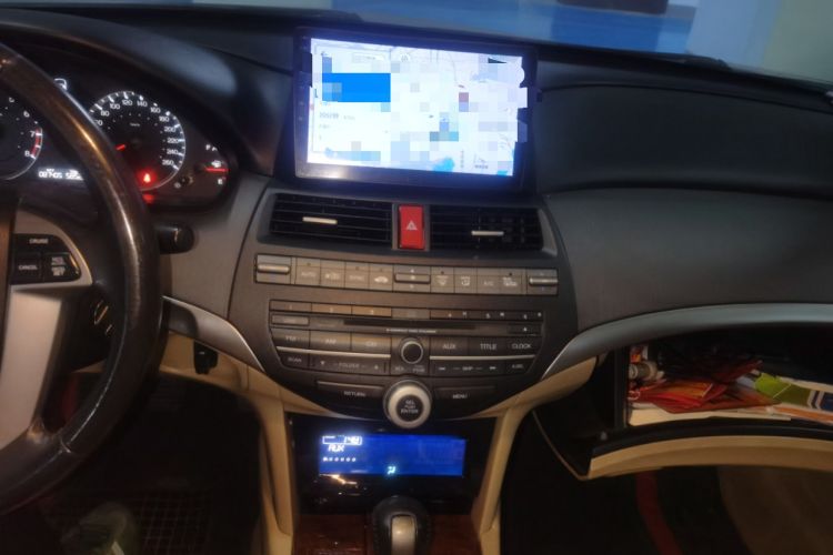 Used Honda Accord 2011 2.4L EXL Navi Audio And AC Panel