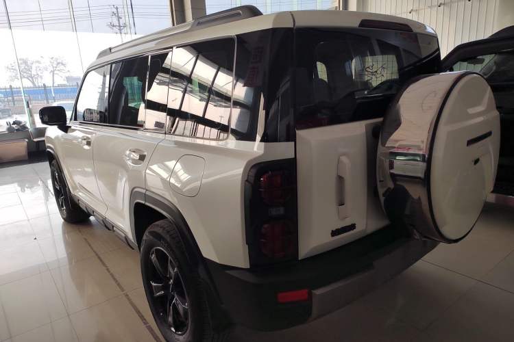 Used Haval Raptor New Energy 2024 Hi4 102 Pro
