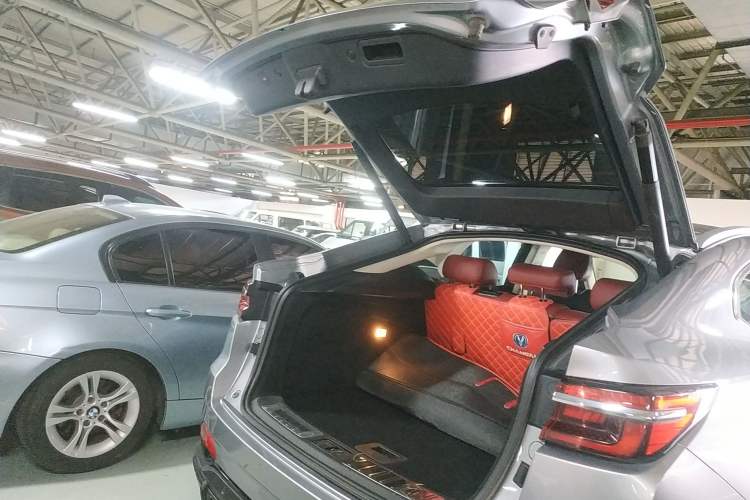 Used CHANGAN CS85 COUPE 2021 1.5T DCT Prestige Model Trunk