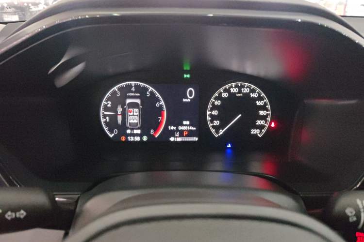 Used Honda CR-V 2023 240TURBO Two-Wheel Drive FENGSHANG Edition 5 Seats
