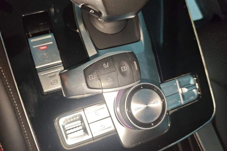 Used BAIC Beijing X7 2022 1.5TD DCT Victory Edition
