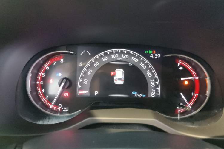 Used Toyota RAV4 2021 2.0L CVT 4x4 Style PLUS Edition
