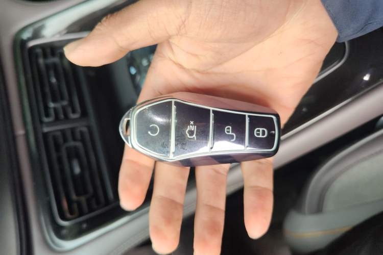 Used BYD Frigate 07 2023 DM-p 175 km Four-Wheel Drive Flagship Model