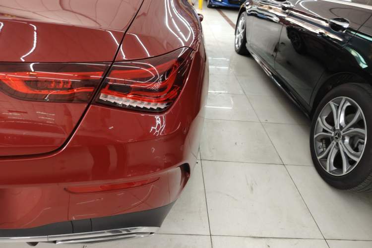 Used Mercedes-Benz CLA 2021 CLA 200
