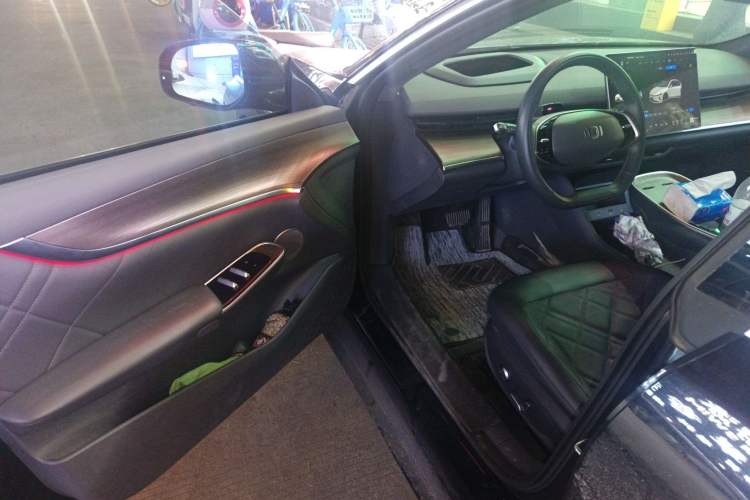 Used CHANGAN NEVO A07 2024 All-Electric "True Fragrance" Edition 515 Luxurious Model 58.9 kWh