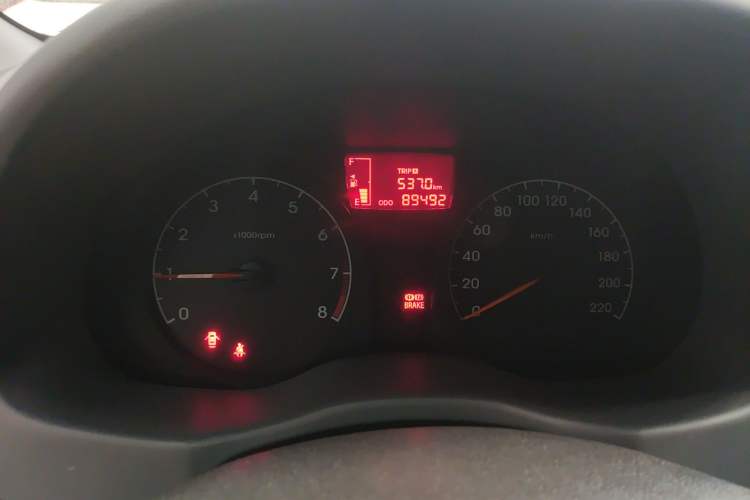 Used Hyundai Verna (older generation) 2014 1.4L Manual Smart GLS Trim
