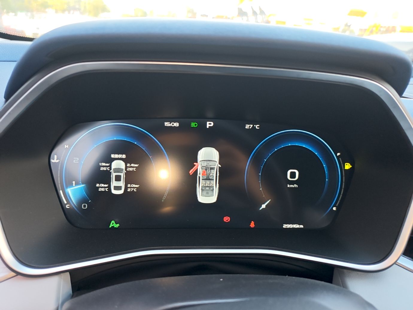 Geely Auto Preface 2023 2.0TD Prestige Version — снимка 14