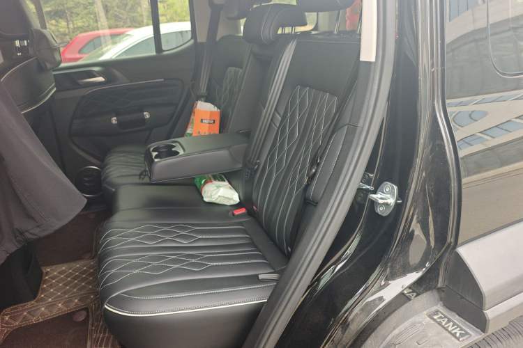 Used Tank 300 2023 Off-Road Edition 2.0T Challenger Left Rear Seat