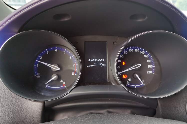 Used Toyota IZOA 2018 2.0L Yichi Edition China V Standard