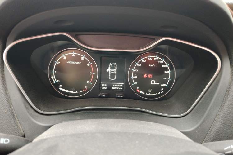 Used Geely Auto Vision X6 2016 1.8L Manual Luxury Model Instrument Cluster