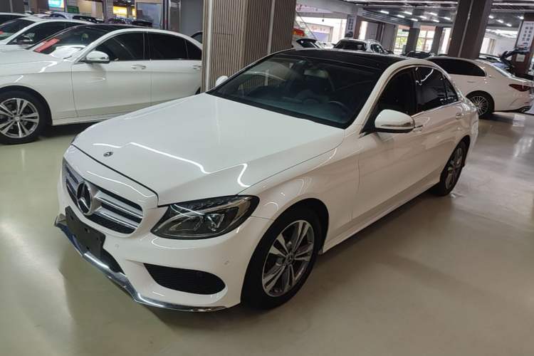 Used Mercedes-Benz C-Class 2017 Facelift C 200 L Sport Edition Guazi used car, China used car export, Used car for sale, Used cars, Cheapest cars for sale