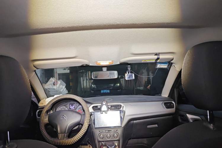 Used Citroen Elysee 2017 1.6L Automatic Fashion Model Headliner