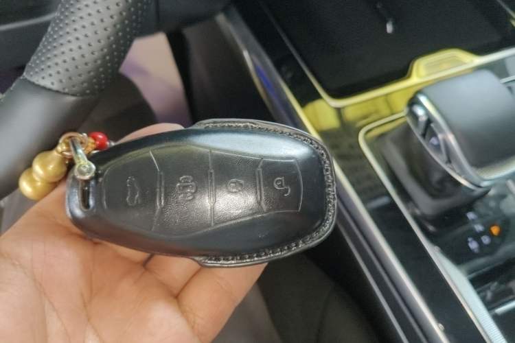 Used Hongqi HS5 2023 2.0T Four-Wheel Drive Flagship Pro Edition Vehicle Key