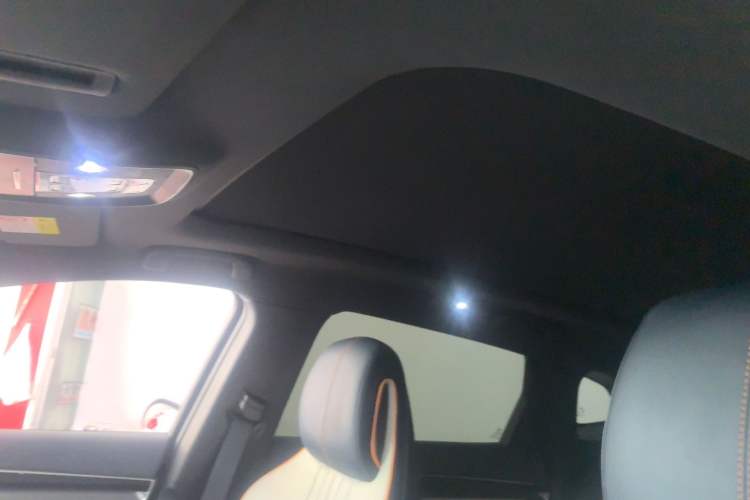 Used BYD Song PLUS New Energy 2021 EV Deluxe Model Headliner