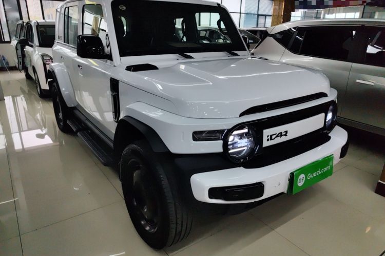 Used iCAR V23 2025 401 Two-Wheel Drive Advanced Edition Front Right 45 Deg