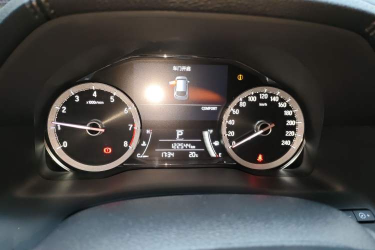 Used Honda UR-V 2020 370TURBO Four-Wheel Drive Prestige Edition Instrument Cluster