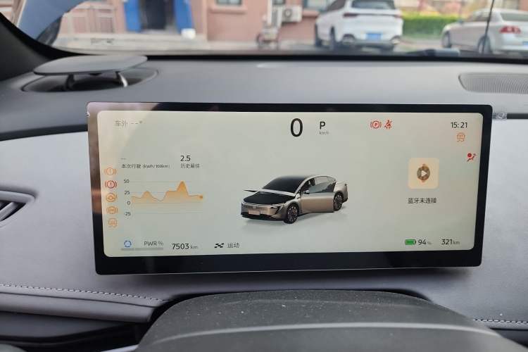 Used Nissan N7 2025 510 Pro Instrument Cluster