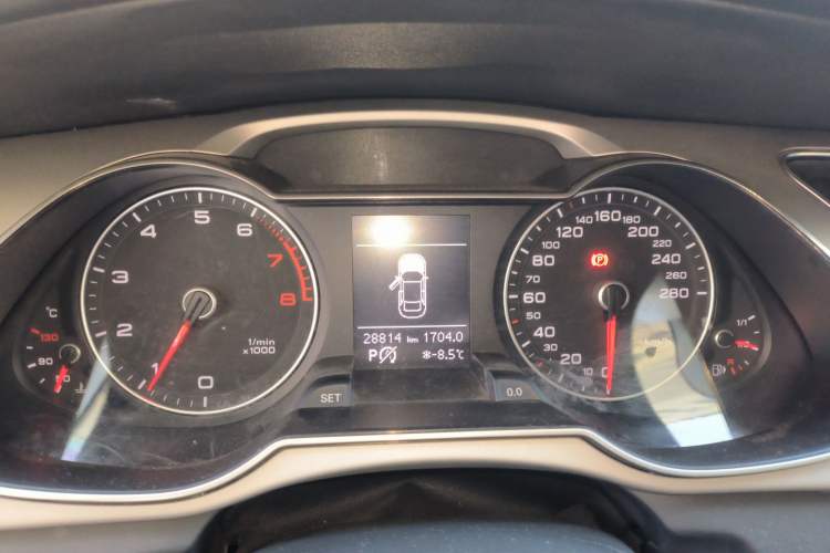 Used Audi A4L 2015 35 TFSI Automatic Standard Model