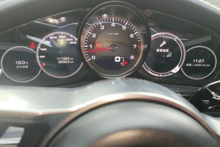 Used Porsche Panamera 2017 Panamera 4S 2.9T
