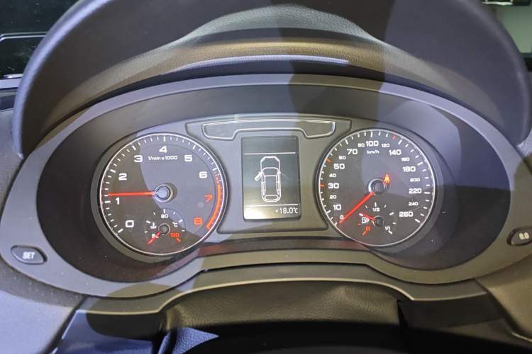 Used Audi Q3 2016 30 TFSI Standard Model Instrument Cluster