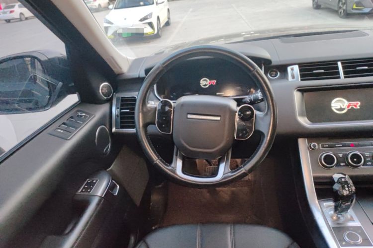 Used Land Rover Range Sport 2017 3.0 SC V6 SE Steering Wheel