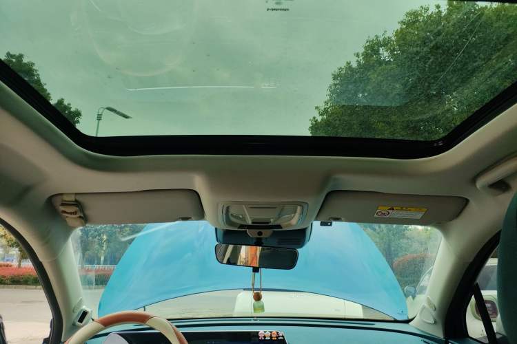 Used ORA Good Cat 2021 400km Standard Range Athena Edition Lithium Iron Phosphate Headliner