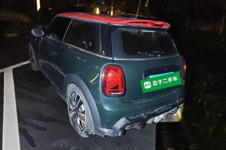Used MINI JCW 2022 Refresh 2.0T JOHN COOPER WORKS ALL-IN Rear Left 45 Deg