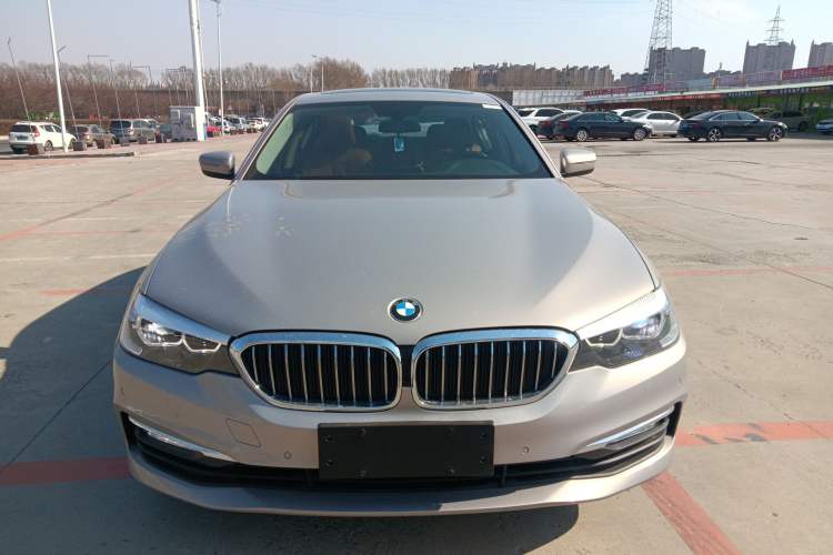 Used BMW 5 Series 2018 528Li Launch Special Edition
