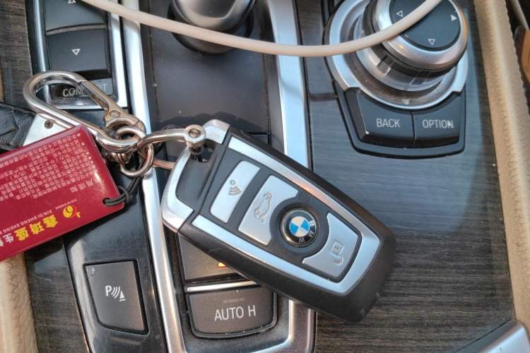 Used BMW 7 Series 2009 740Li Leading Model
