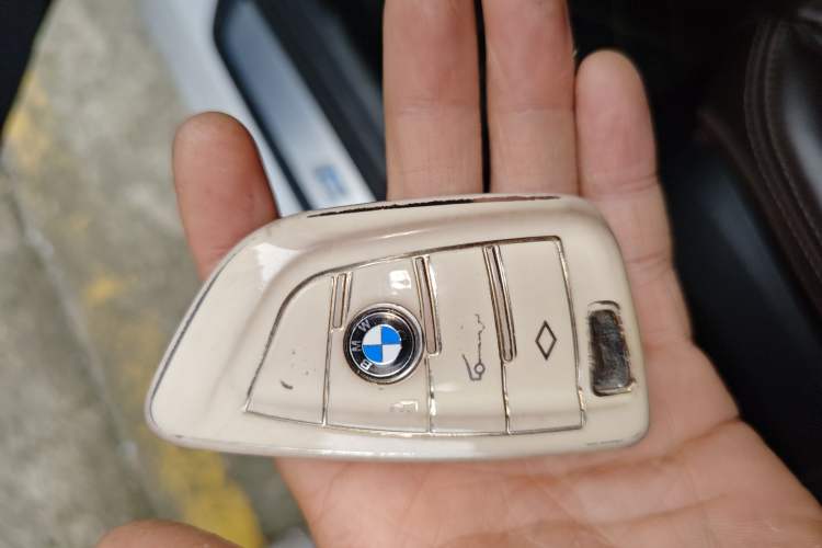 Used BMW 5 Series New Energy 2019 530Le Luxury Package Vehicle Key