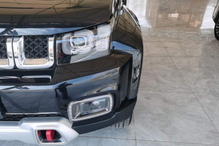 Used BAIC Off-Road BJ40 2020 2.0T Automatic Four-Wheel Drive Urban Hunter Edition Chivalrous Type