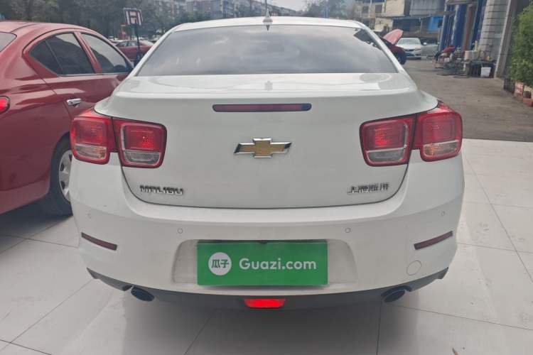 Used Chevrolet Malibu 2014 2.0L Automatic Luxury Edition