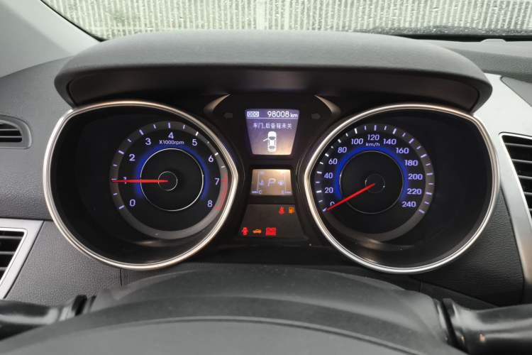 Used Hyundai Elantra (5th Generation / Langdong) 2015 1.6L Automatic Leading Model Instrument Cluster