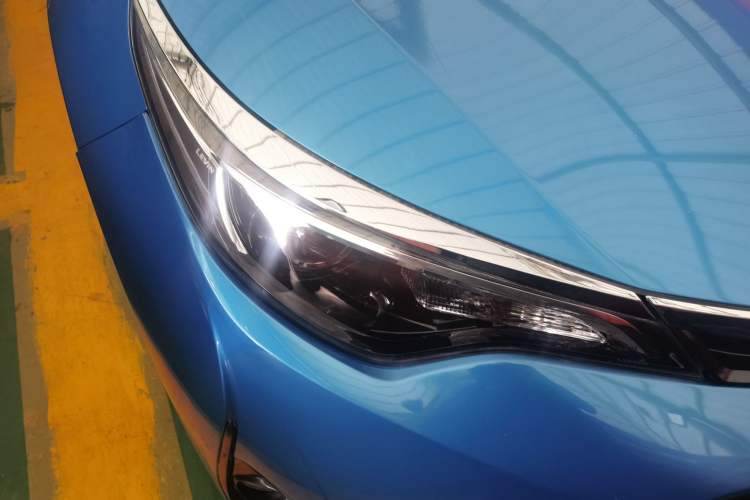 Used Toyota Levin 2017 Revised Version 185T CVT Elite Edition China VI Standard Exterior 3