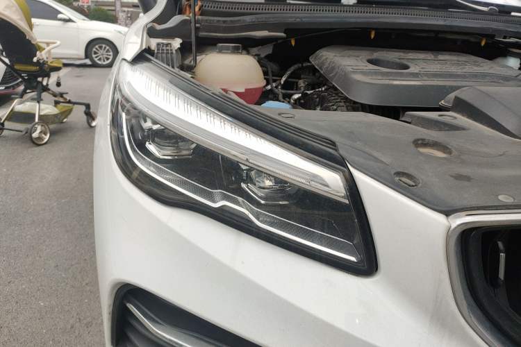 Used Geely Auto Emgrand S 2021 1.4T CVT Prestige Edition
