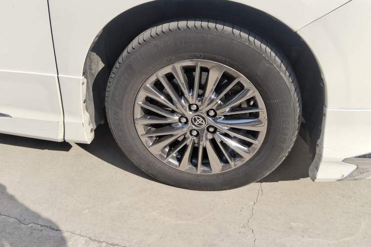 Used Toyota Vellfire 2020 Dual-Engine 2.5L HV Prestige Edition
