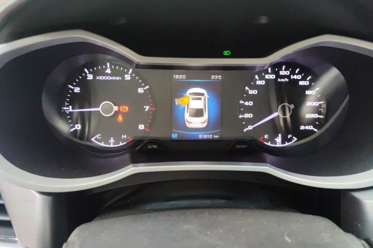 Used Geely Auto Emgrand GL 2019 1.4T Manual Elite Smart Edition Instrument Cluster