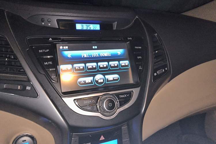 Used Hyundai Elantra (5th Generation / Langdong) 2012 1.6L Automatic Prestige Model