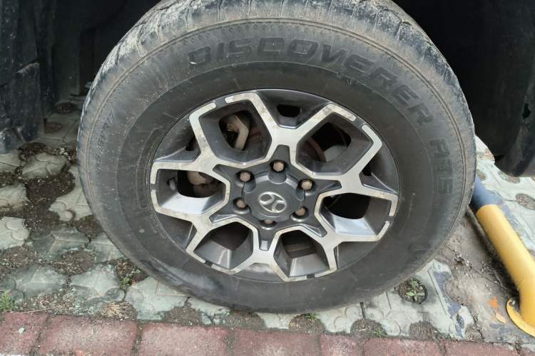 Used BAIC Off-Road BJ40 2019 PLUS 2.3T Automatic Four-Wheel Drive Flagship Edition China VI Emission Standard