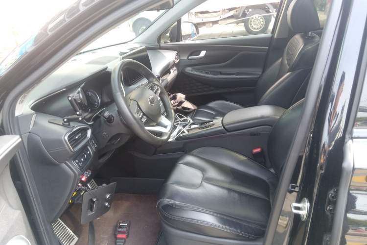 Used Hyundai Santa Fe 2019 380 TGDi DLX Automatic 2WD Prestige PLUS China V Standard Left Front Seat