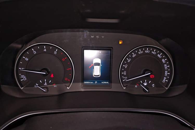 Used Wey VV5 2019 1.5T Two-Wheel Drive Color Pioneer
