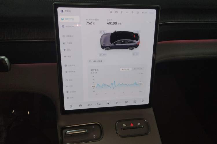 Used Nio EC6 2023 75 kWh Audio And AC Panel