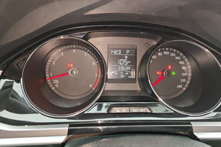 Used Volkswagen Bora 2016 1.6L Automatic Comfort Model
