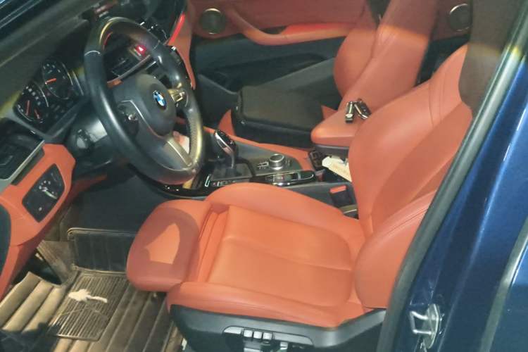 Used BMW X2 2020 sDrive25i Leading Model M Sport Package Left Front Seat