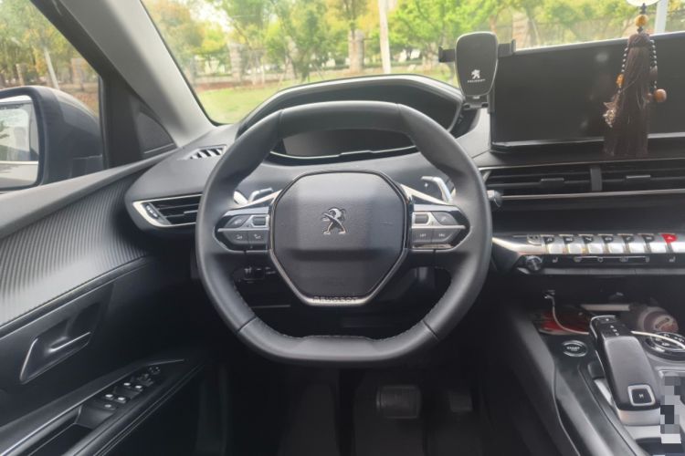 Used Peugeot 4008 2021 360THP Technology Edition Steering Wheel