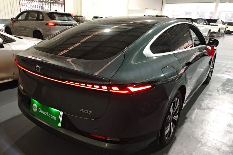 Used Qiyuan A07 2025 All-Electric "Real Bargain" 525 Luxury Model