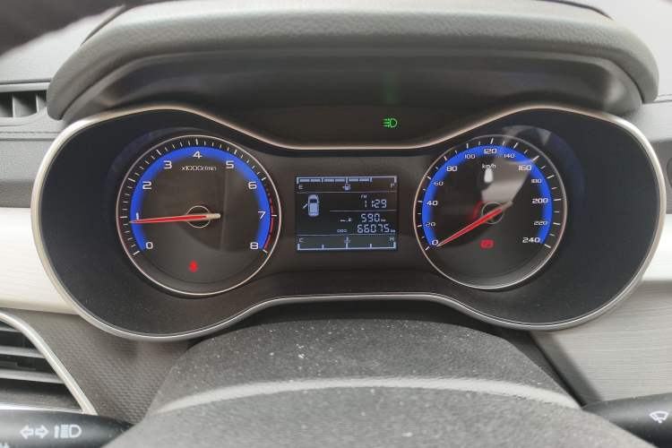 Used Geely Auto Vision 2018 1.5L Manual Happiness Edition
