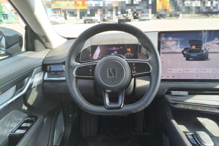 Used Zeekr 001 2022 Ultra-Long Range Single-Motor WE Version Steering Wheel