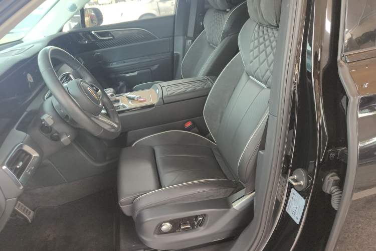 Used Hongqi E-HS9 2021 460 km Range Flagship Edition Six-Seater
